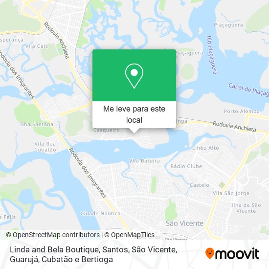 Linda and Bela Boutique mapa