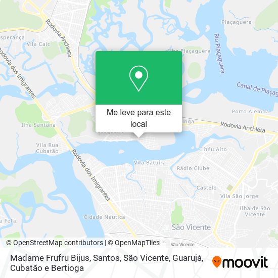 Madame Frufru Bijus mapa