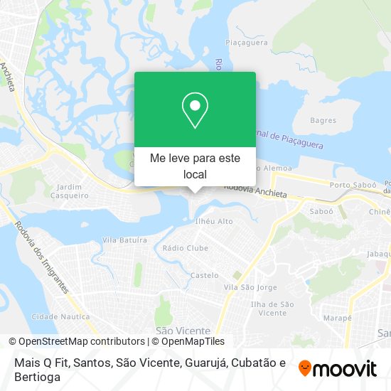 Mais Q Fit mapa