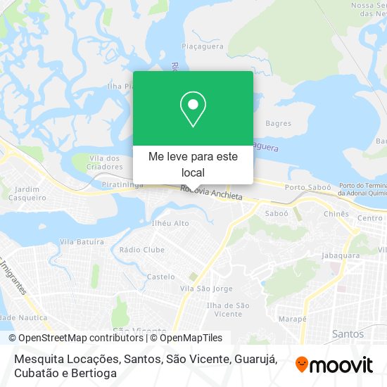 Mesquita Locações mapa