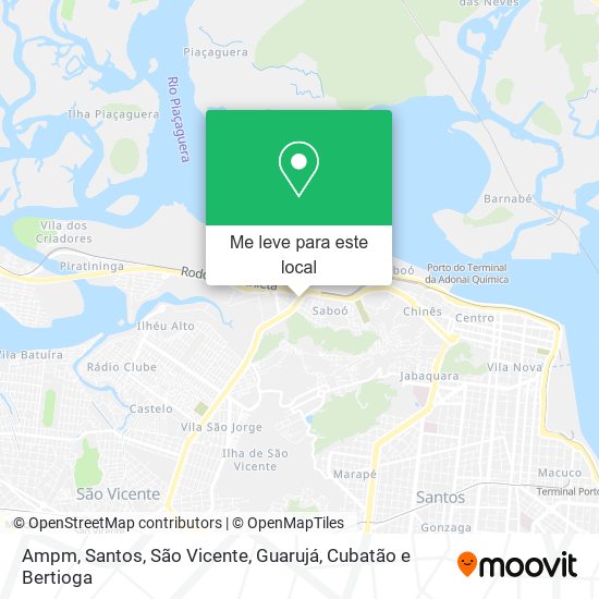 Ampm mapa