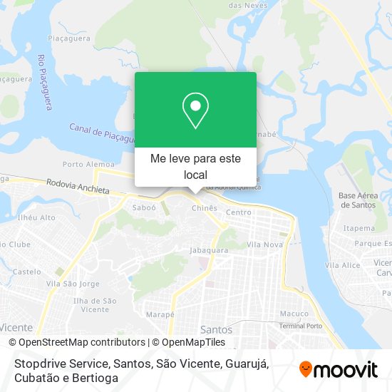 Stopdrive Service mapa