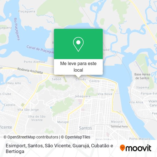 Esimport mapa