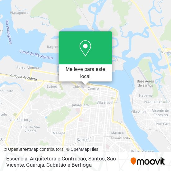 Essencial Arquitetura e Contrucao mapa
