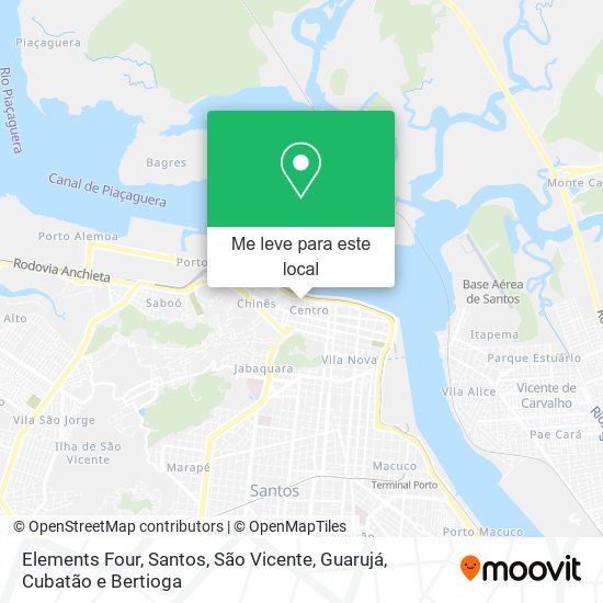 Elements Four mapa