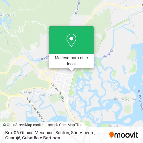 Box 06 Oficina Mecanica mapa