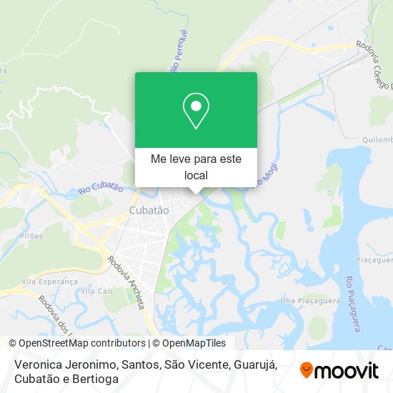 Veronica Jeronimo mapa
