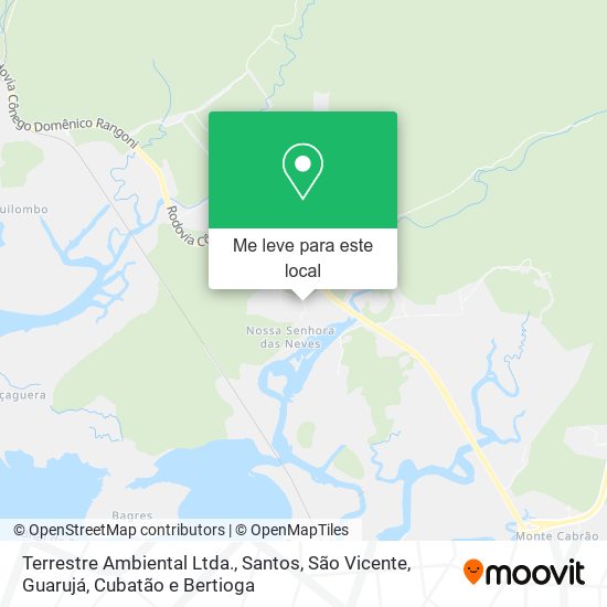 Terrestre Ambiental Ltda. mapa
