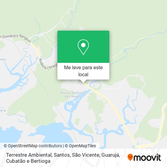 Terrestre Ambiental mapa