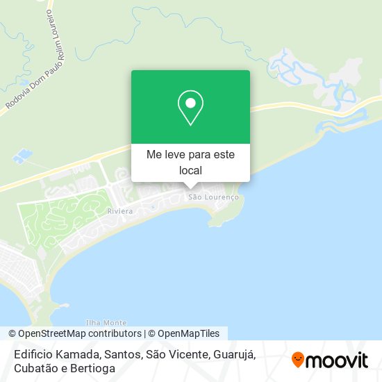 Edificio Kamada mapa