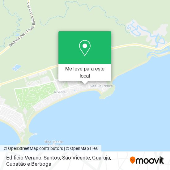 Edificio Verano mapa