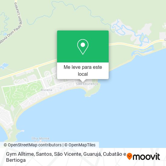 Gym Alltime mapa