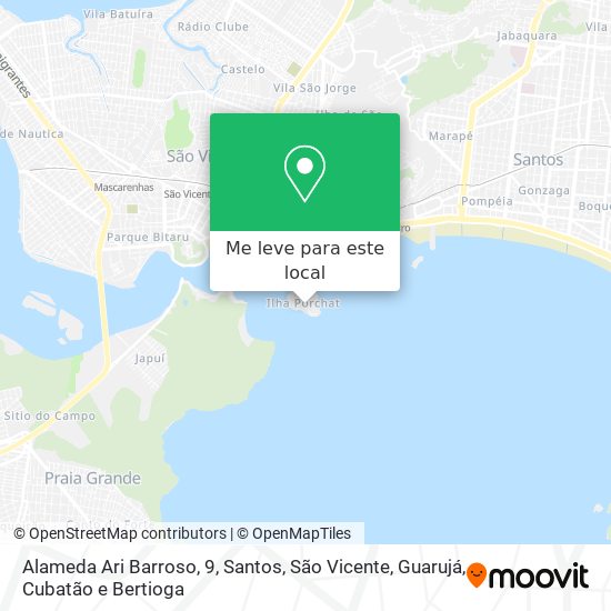Alameda Ari Barroso, 9 mapa