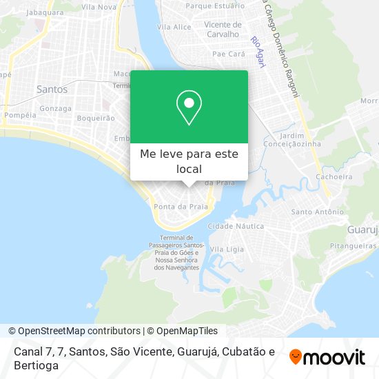 Canal 7, 7 mapa