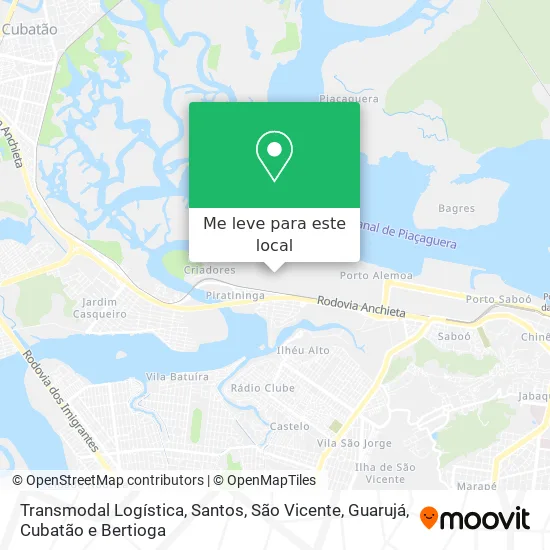 Transmodal Logística mapa