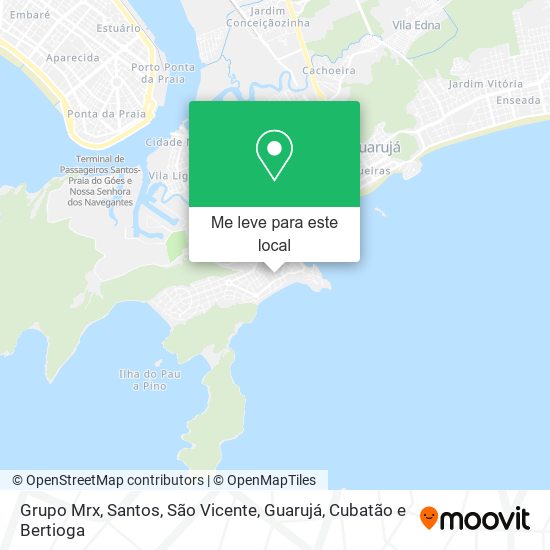 Grupo Mrx mapa