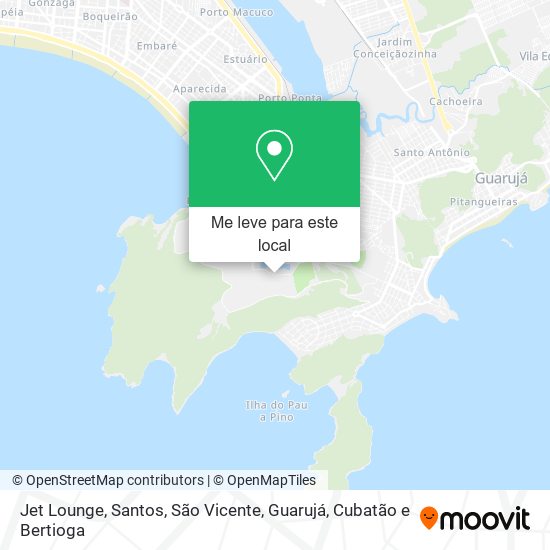 Jet Lounge mapa
