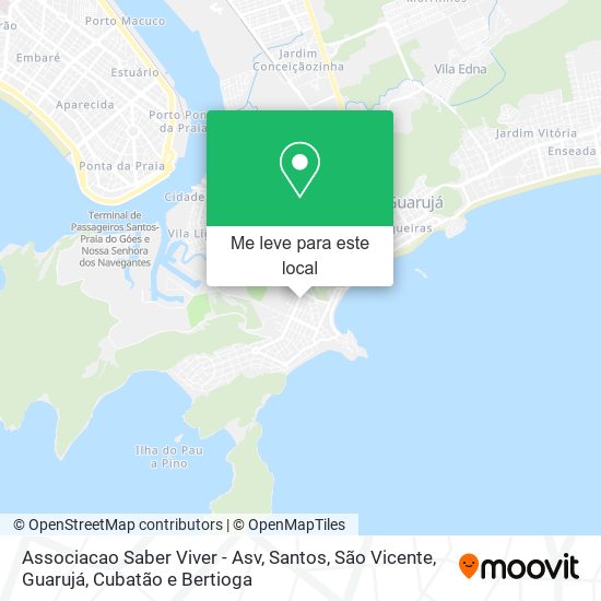 Associacao Saber Viver - Asv mapa