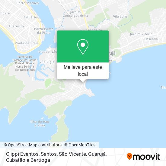 Clippi Eventos mapa