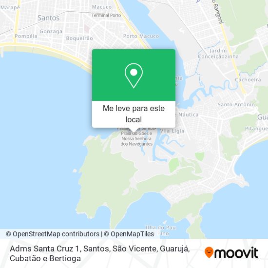 Adms Santa Cruz 1 mapa