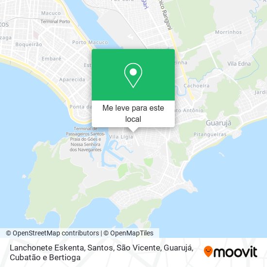 Lanchonete Eskenta mapa