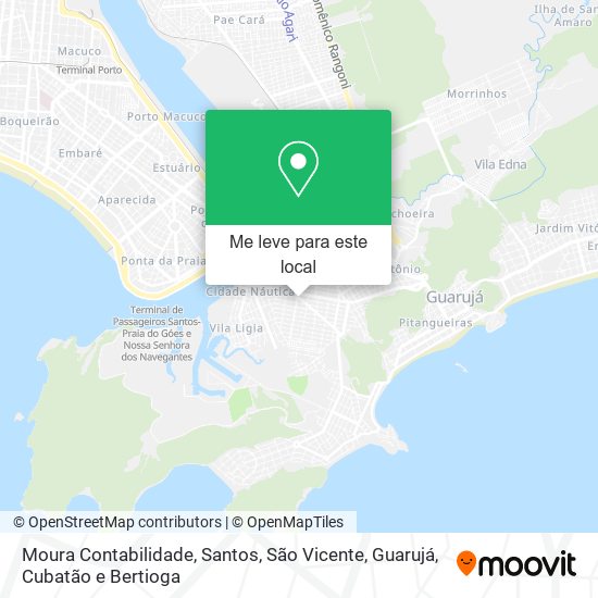 Moura Contabilidade mapa