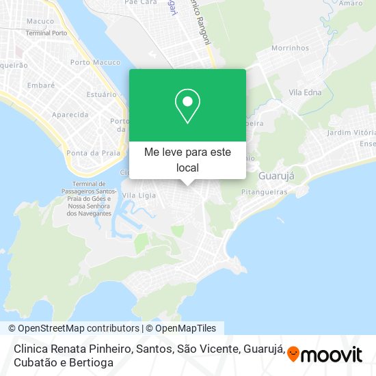 Clinica Renata Pinheiro mapa