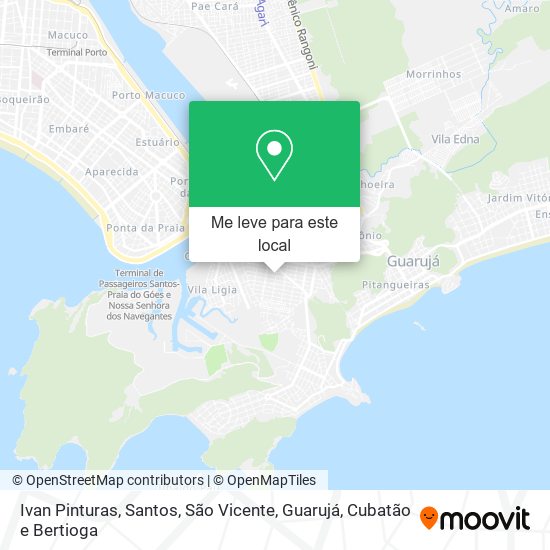 Ivan Pinturas mapa