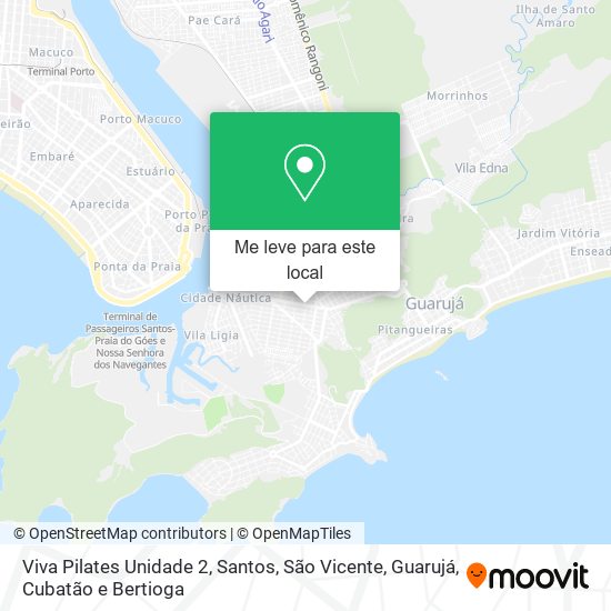 Viva Pilates Unidade 2 mapa