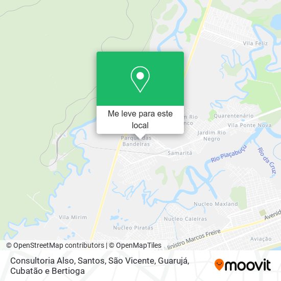 Consultoria Also mapa