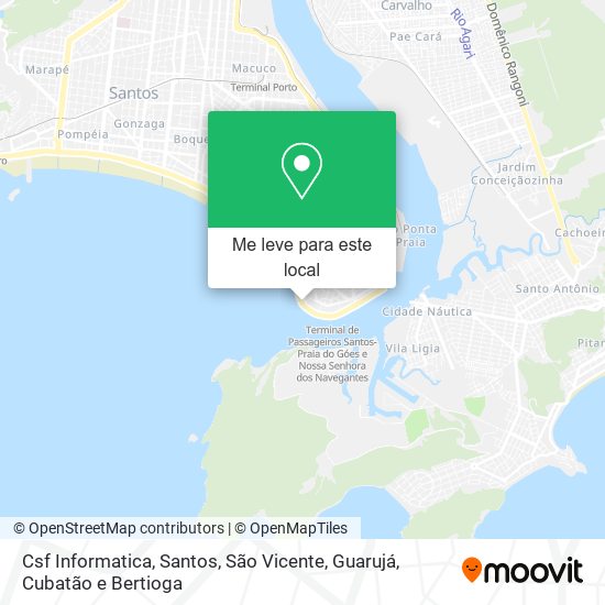 Csf Informatica mapa