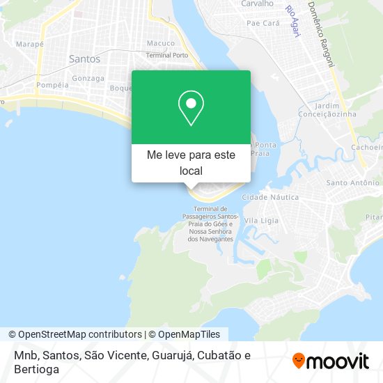Mnb mapa
