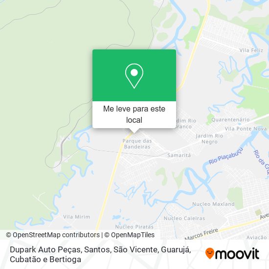 Dupark Auto Peças mapa