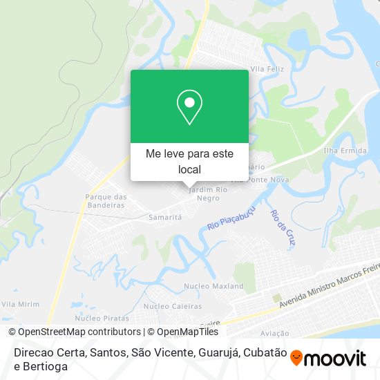 Direcao Certa mapa