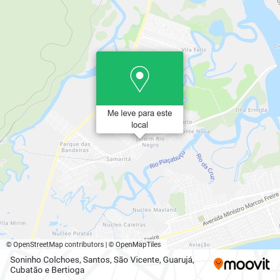 Soninho Colchoes mapa