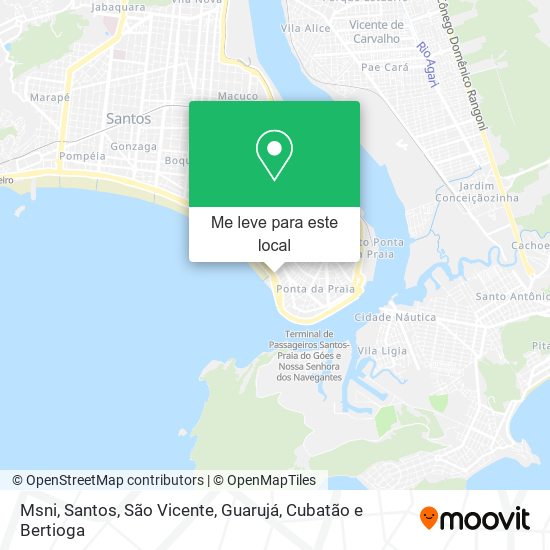 Msni mapa