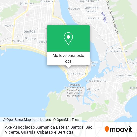 Axe Associacao Xamanica Estelar mapa