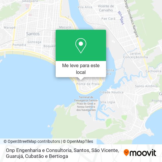 Onp Engenharia e Consultoria mapa