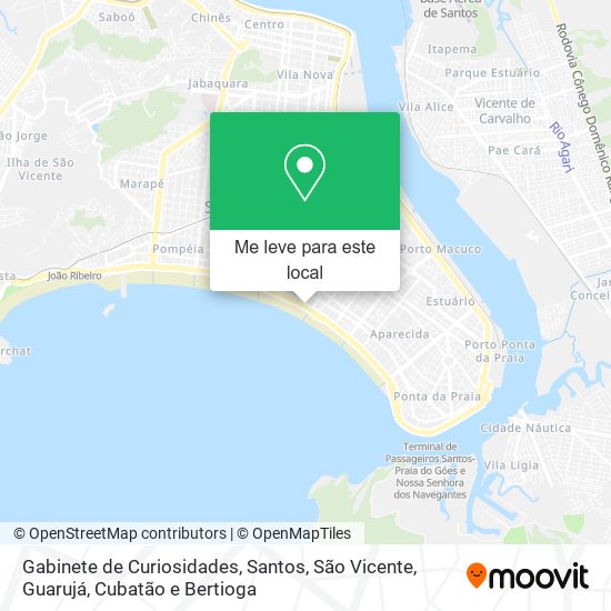 Gabinete de Curiosidades mapa