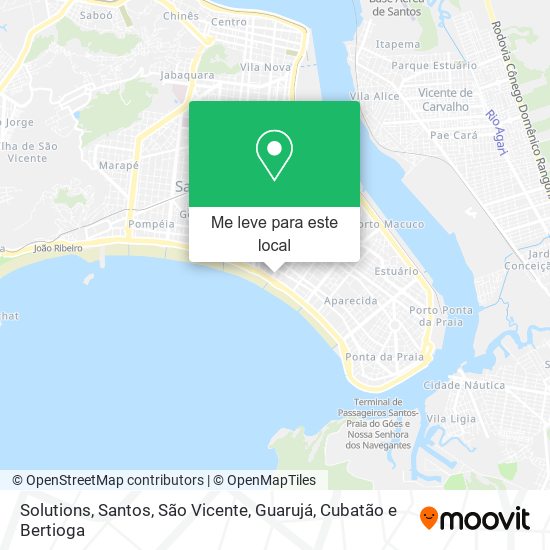 Solutions mapa