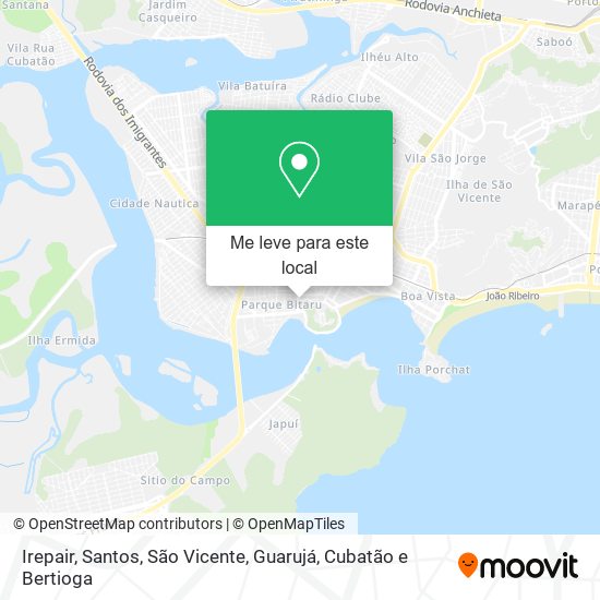 Irepair mapa