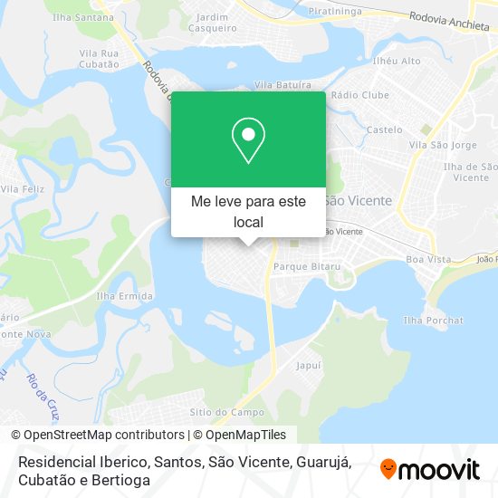Residencial Iberico mapa