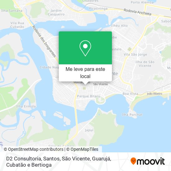 D2 Consultoria mapa