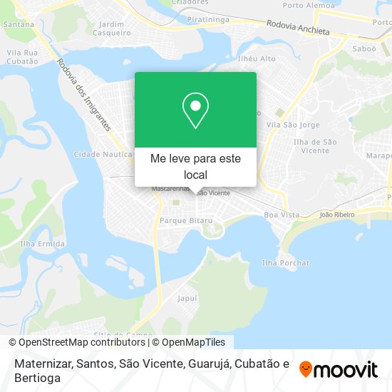 Maternizar mapa