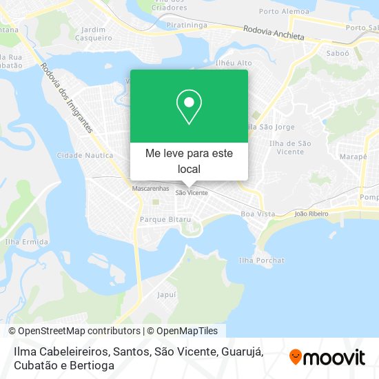 Ilma Cabeleireiros mapa