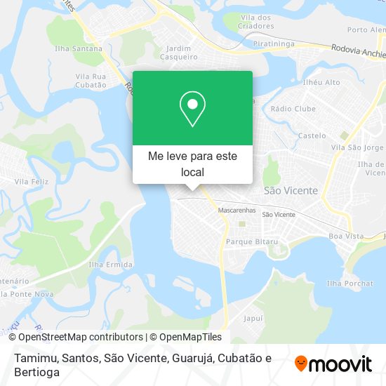 Tamimu mapa
