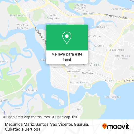 Mecanica Mariz mapa