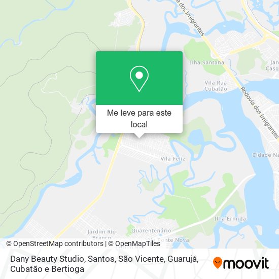 Dany Beauty Studio mapa