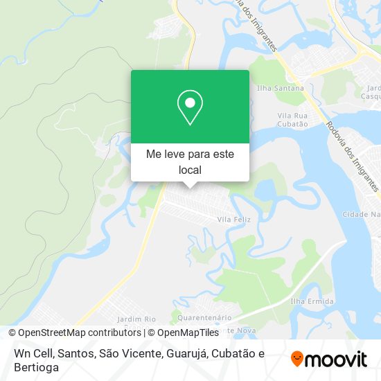 Wn Cell mapa