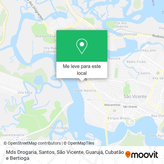 Mds Drogaria mapa
